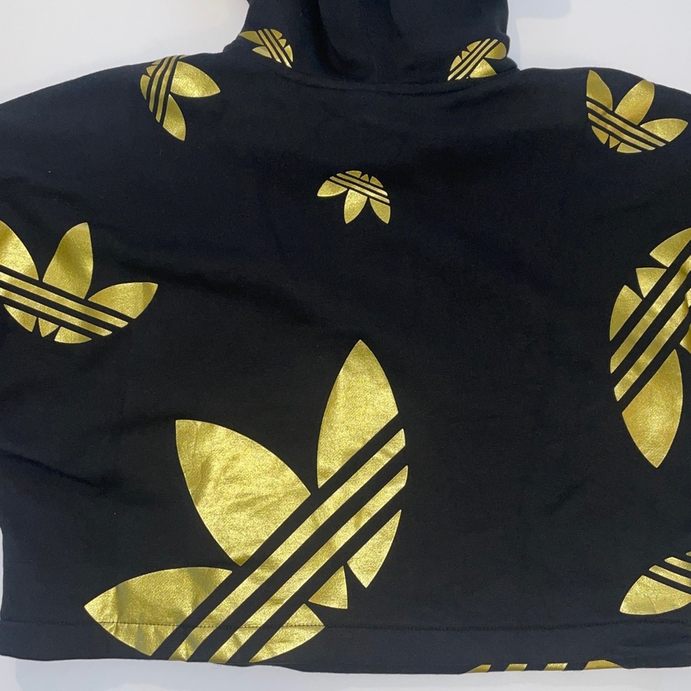 adidas sweatshirt | xs gold logo - Picture 9 of 15